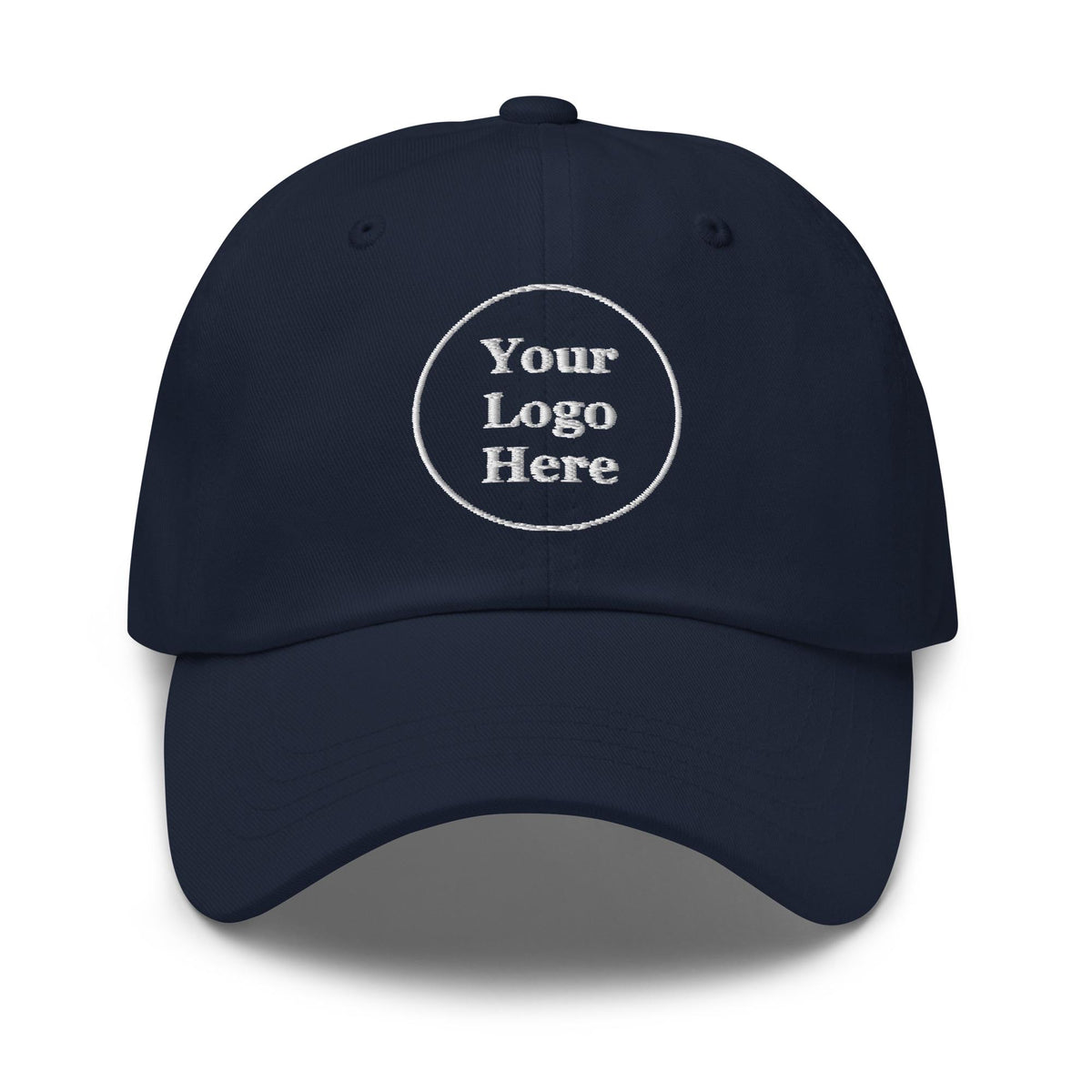 Custom Embroidered Logo Dad Hat – listing photo 4