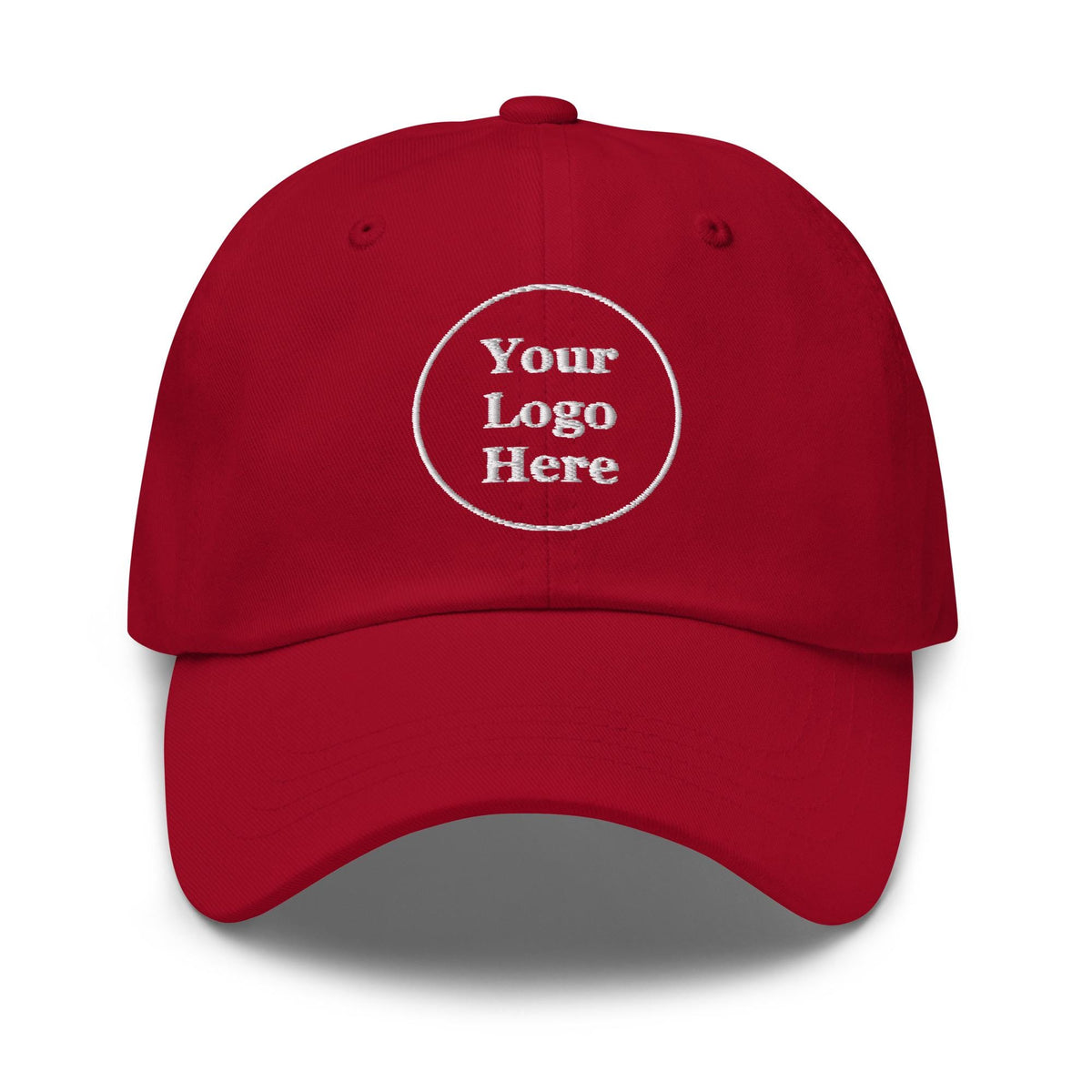 Custom Embroidered Logo Dad Hat – listing photo 5