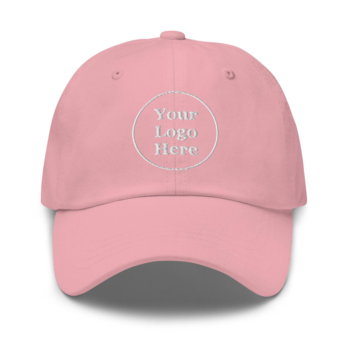 Custom Embroidered Logo Dad Hat – listing photo 6