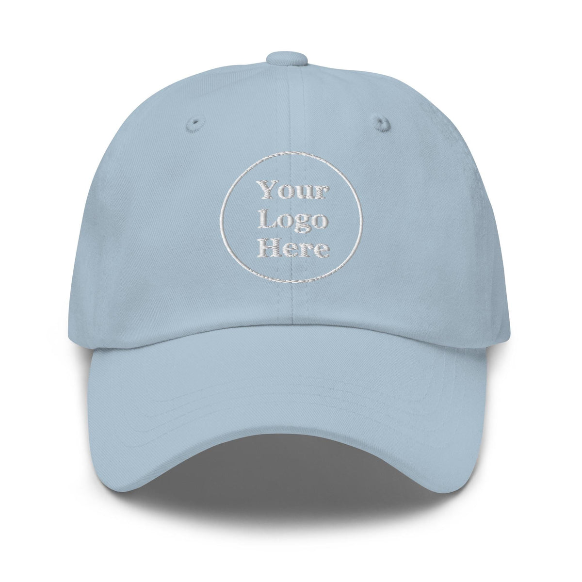 Custom Embroidered Logo Dad Hat – listing photo 7