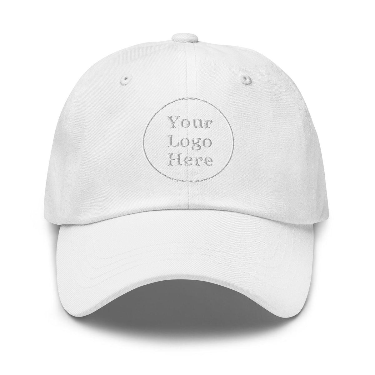 Custom Embroidered Logo Dad Hat – listing photo 8