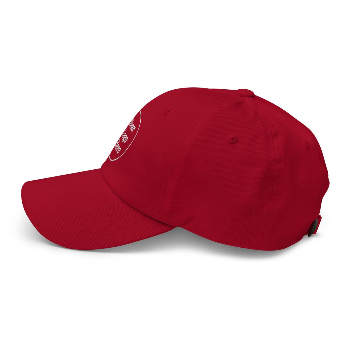 Custom Embroidered Logo Dad Hat – listing photo 11