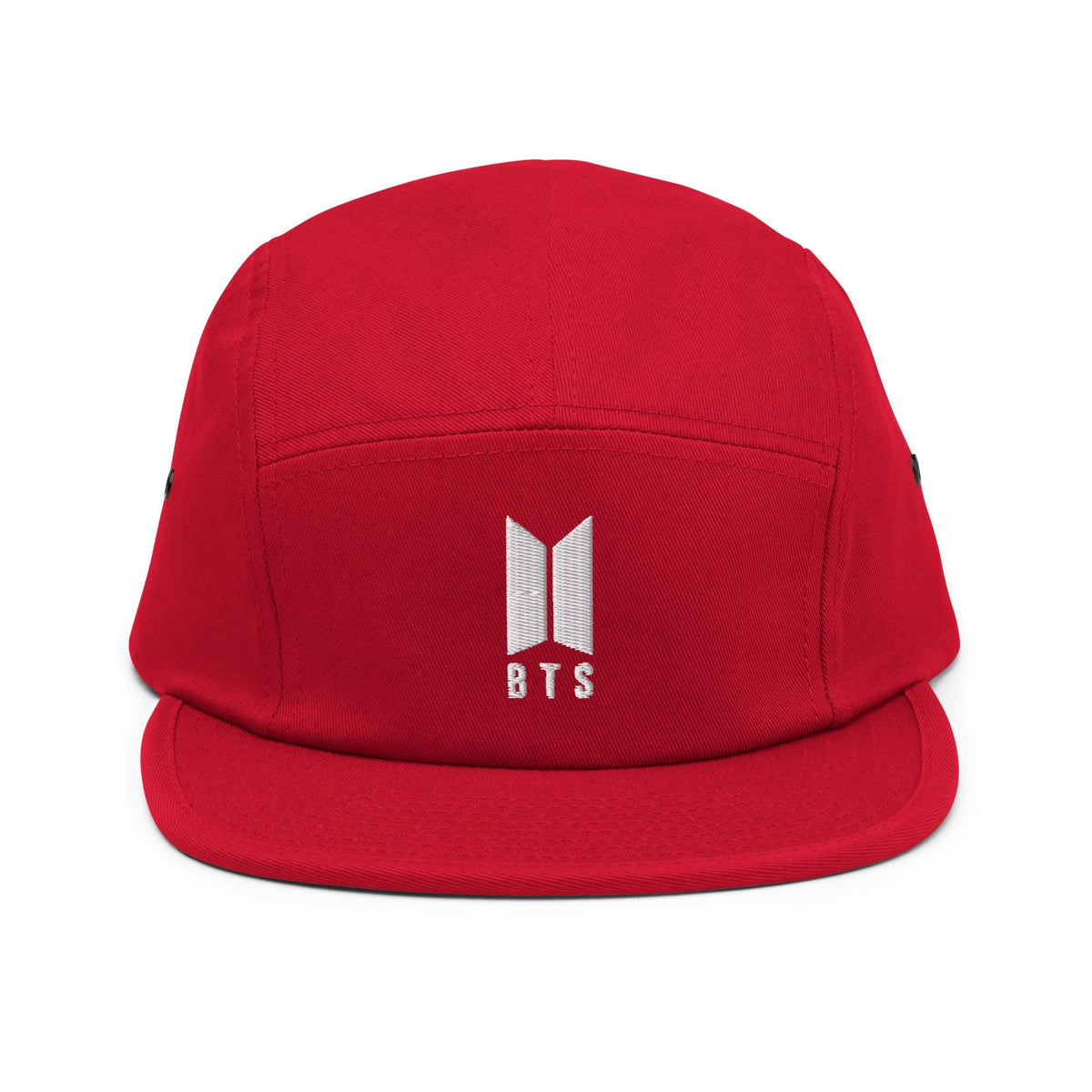 BTS Logo Army Embroidered Five Panel Cap – listing photo 4