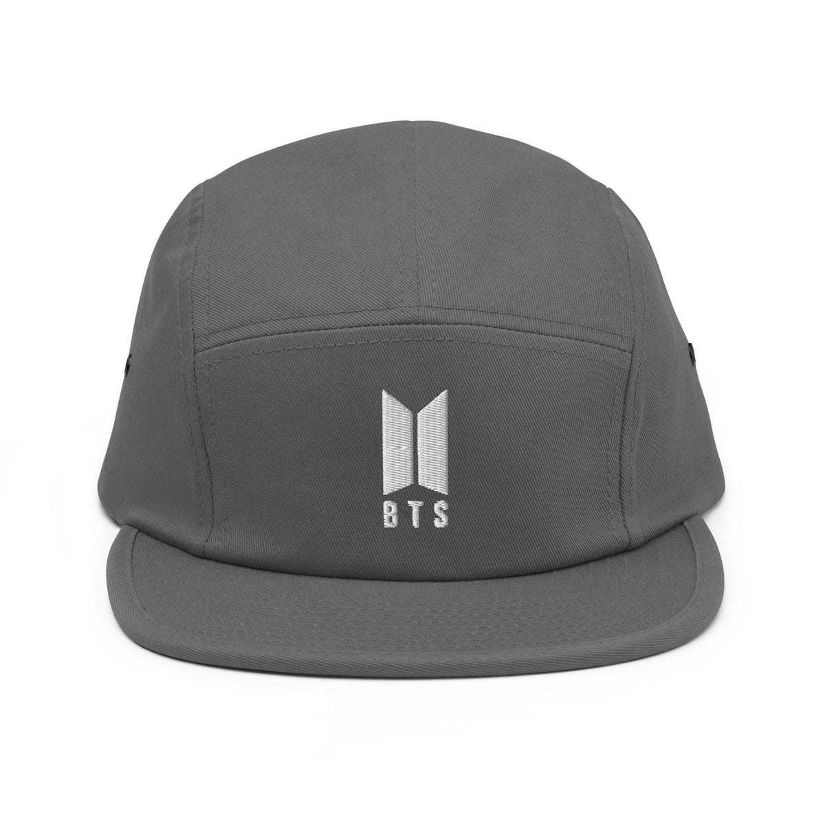 BTS Logo Army Embroidered Five Panel Cap – listing photo 6