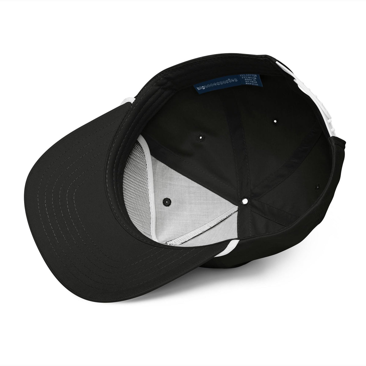 Basketball Embroidered Rope Cap – listing photo 3