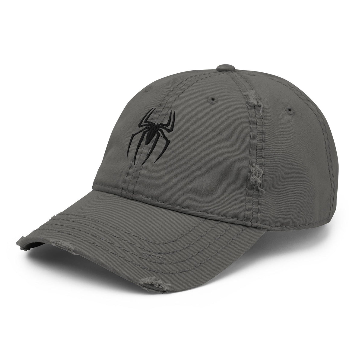Spider Embroidered Dad Cap – listing photo 3