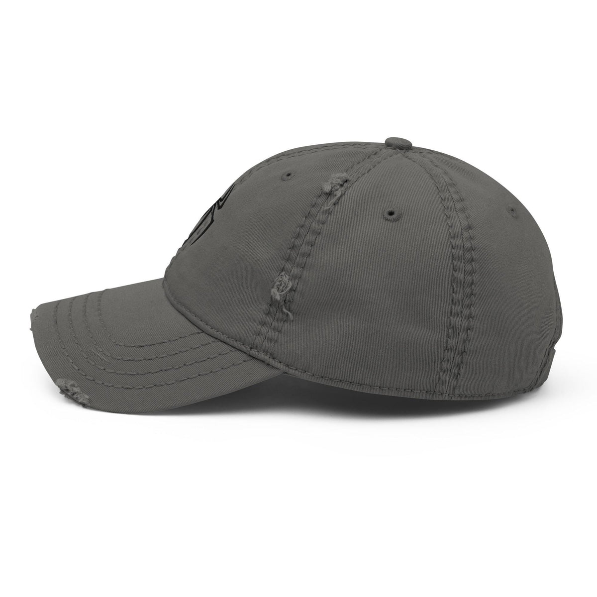 Spider Embroidered Dad Cap – listing photo 4