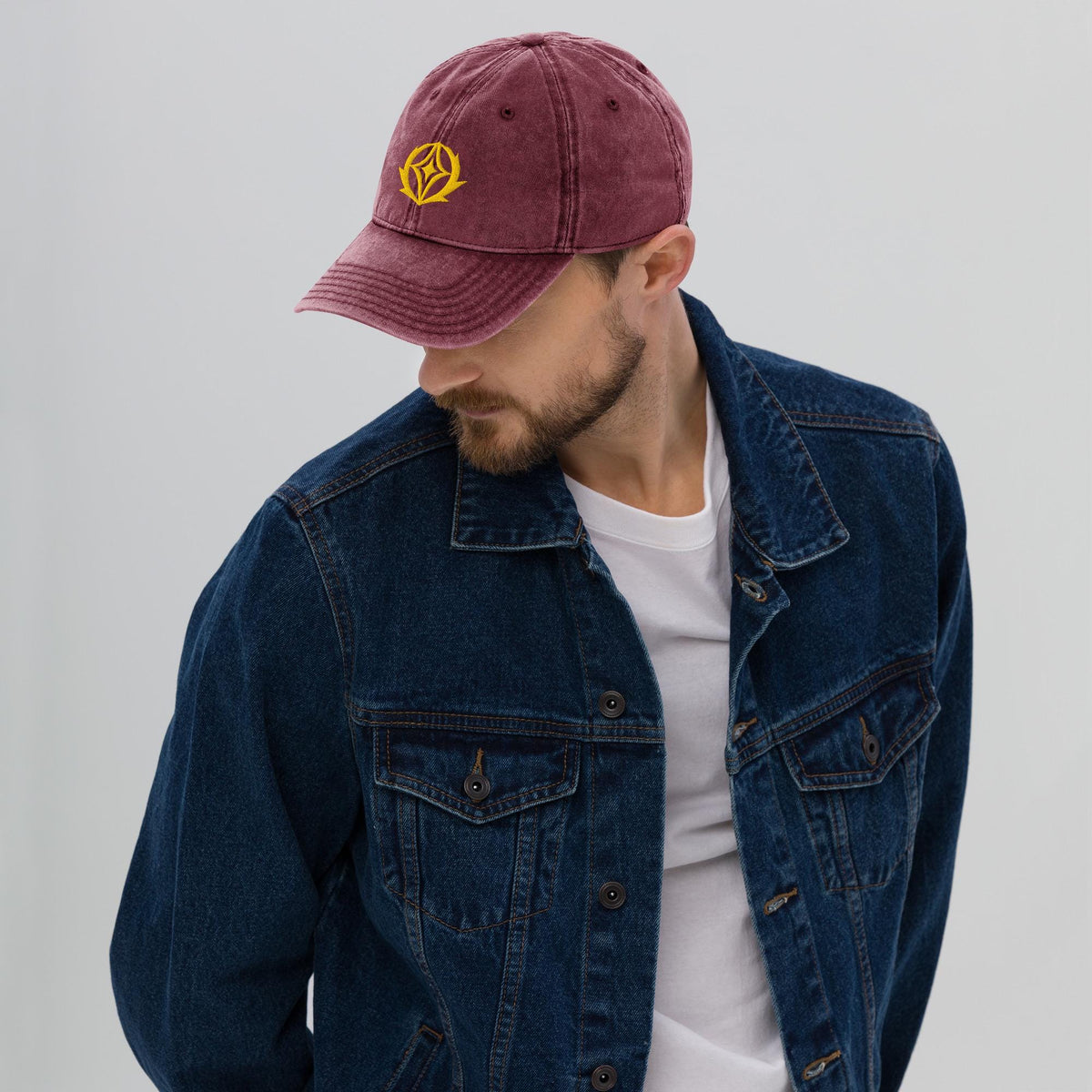 Gold Ship Anime Hat, Vintage Style – listing photo 4