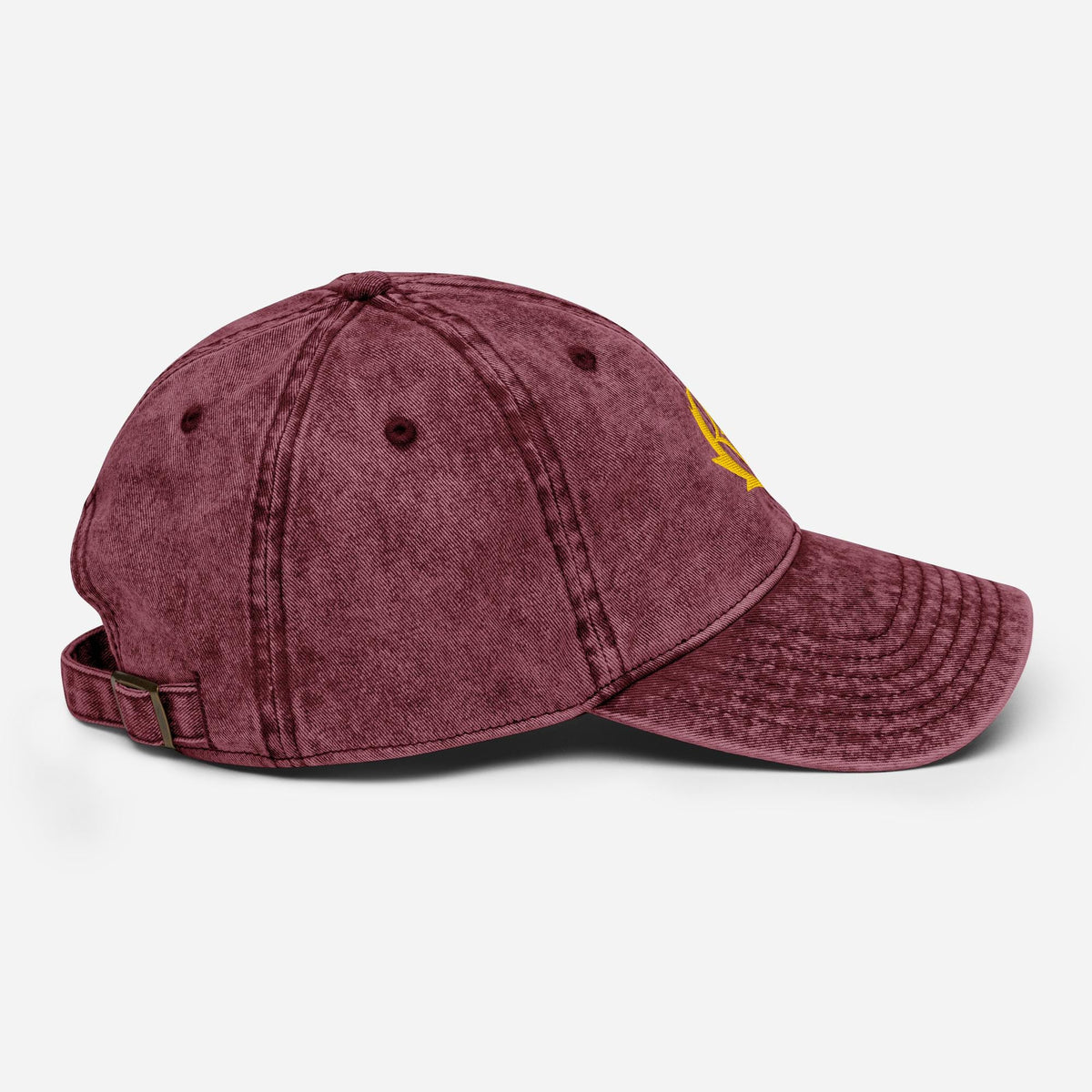 Gold Ship Anime Hat, Vintage Style – listing photo 7
