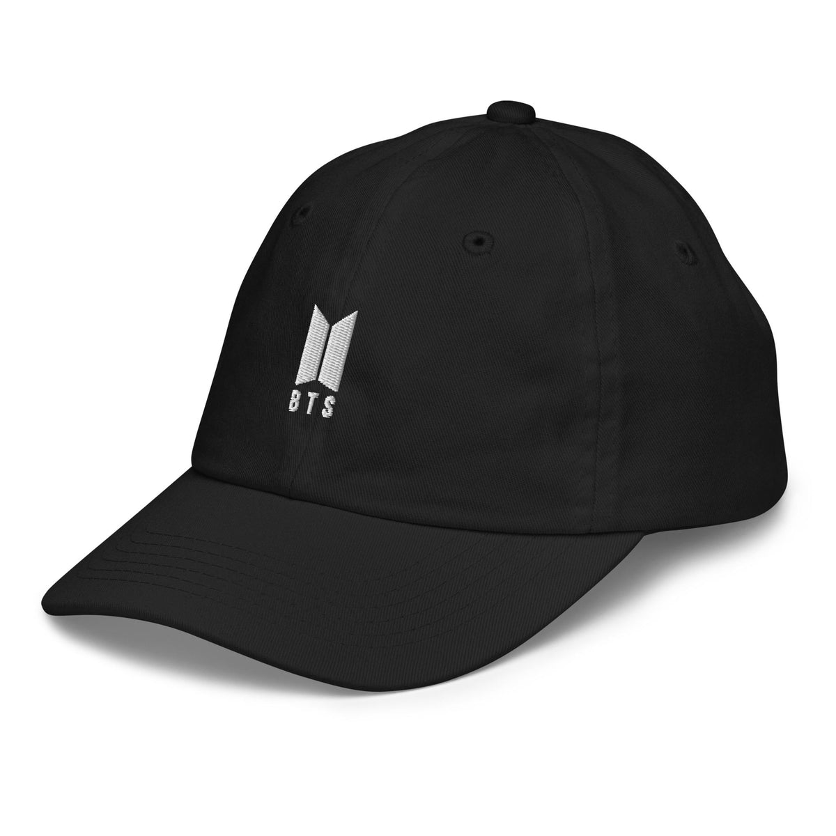 BTS-Inspired Kids Embroidered Baseball Cap – listing photo 3