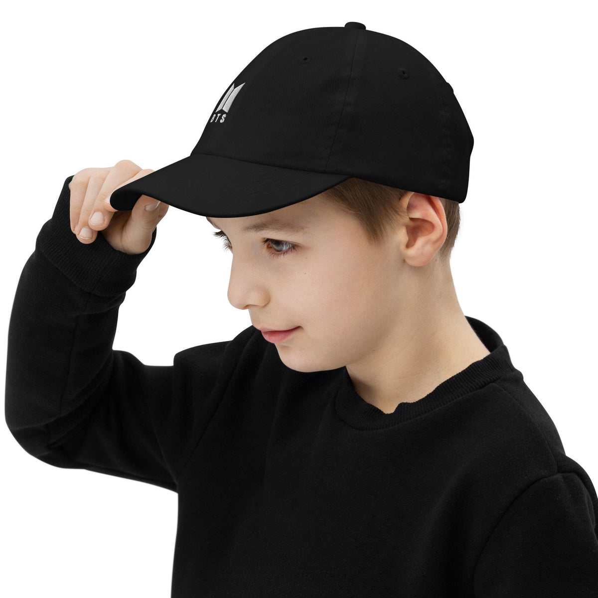 BTS-Inspired Kids Embroidered Baseball Cap – listing photo 7