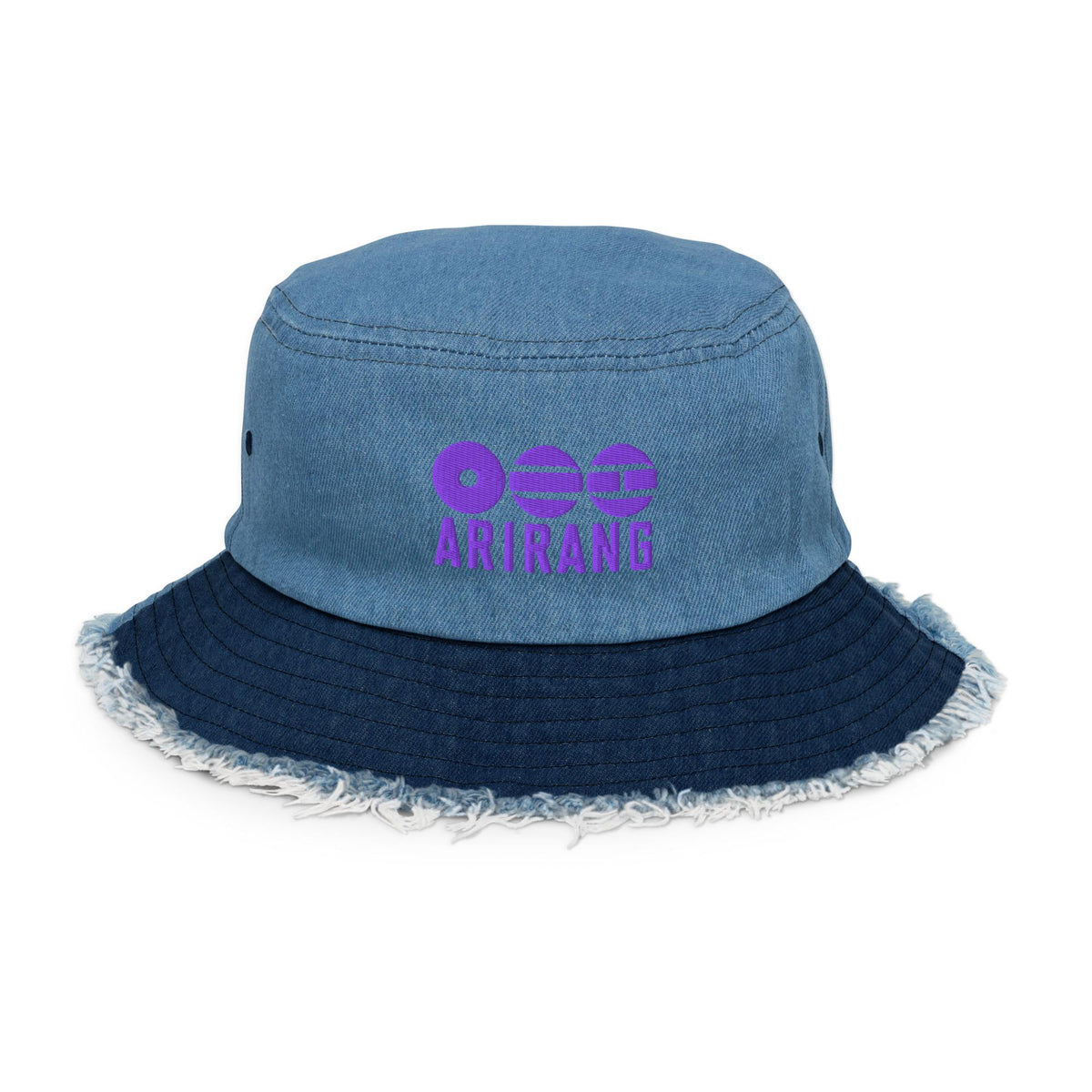 BTS Denim Bucket Hat – listing photo 2