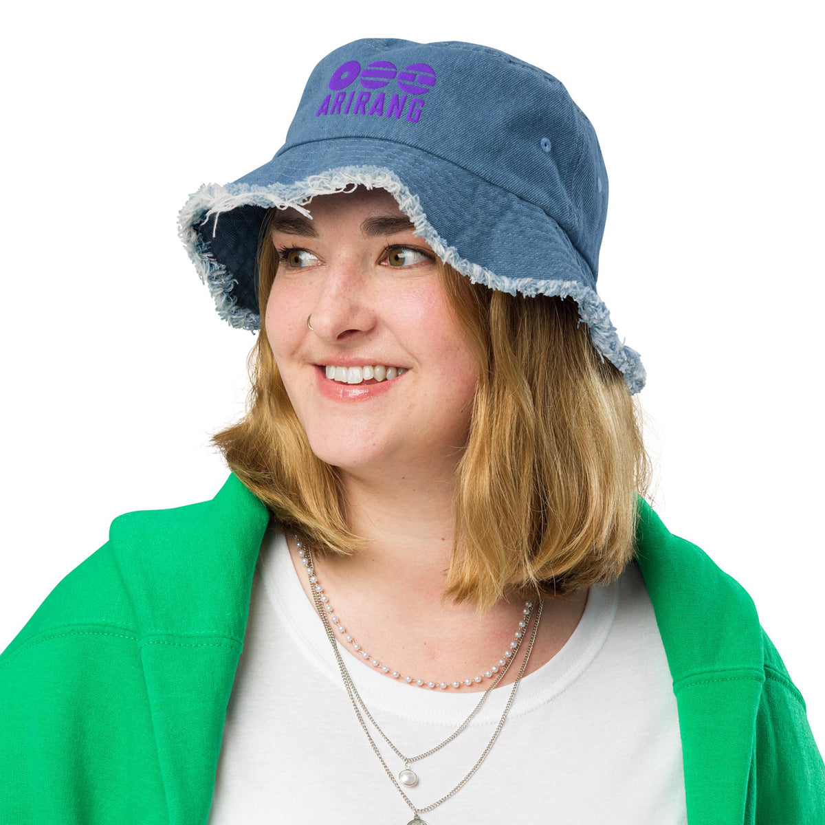 BTS Denim Bucket Hat – listing photo 9