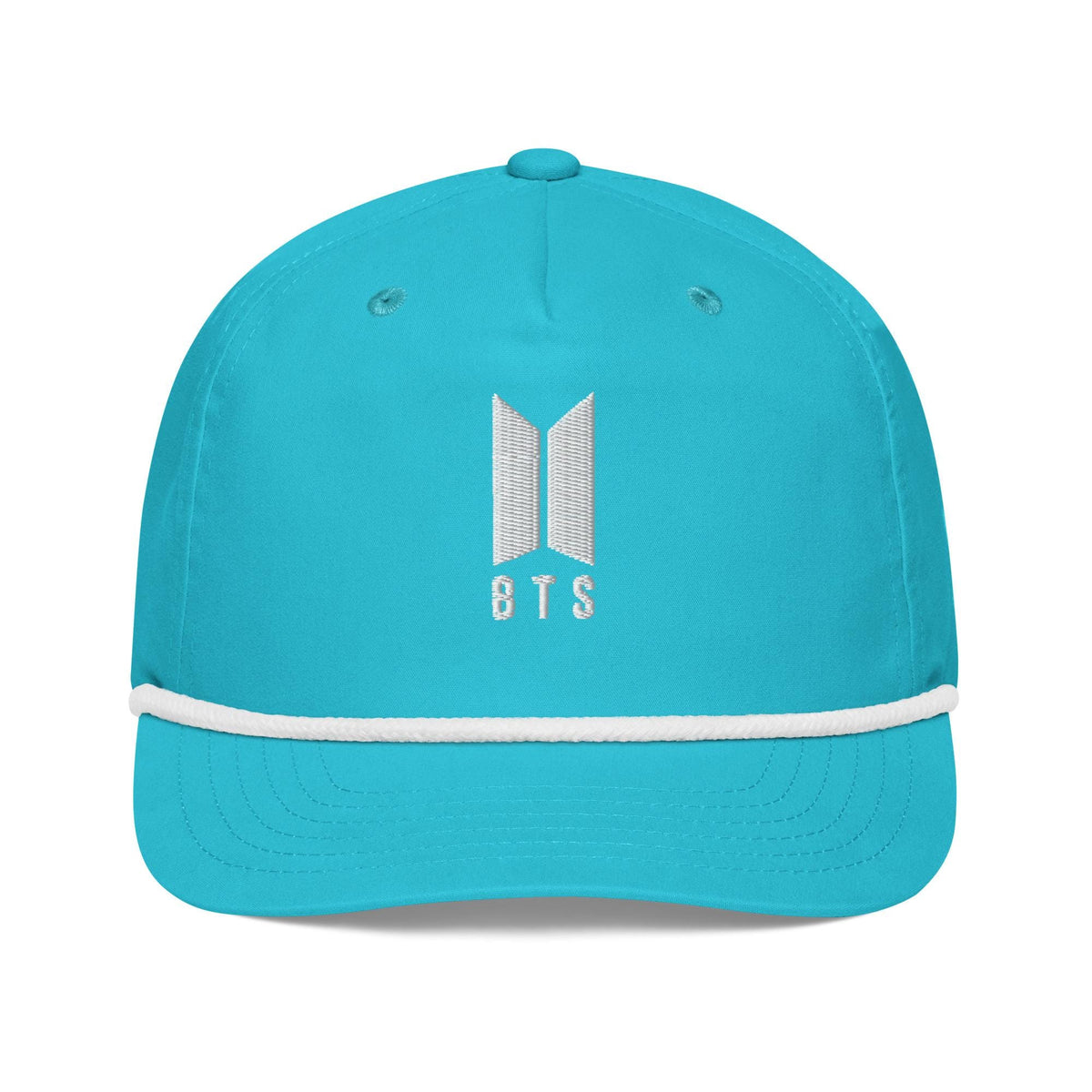 KPOP Logo Design BTS Embroidered rope cap – listing photo 3