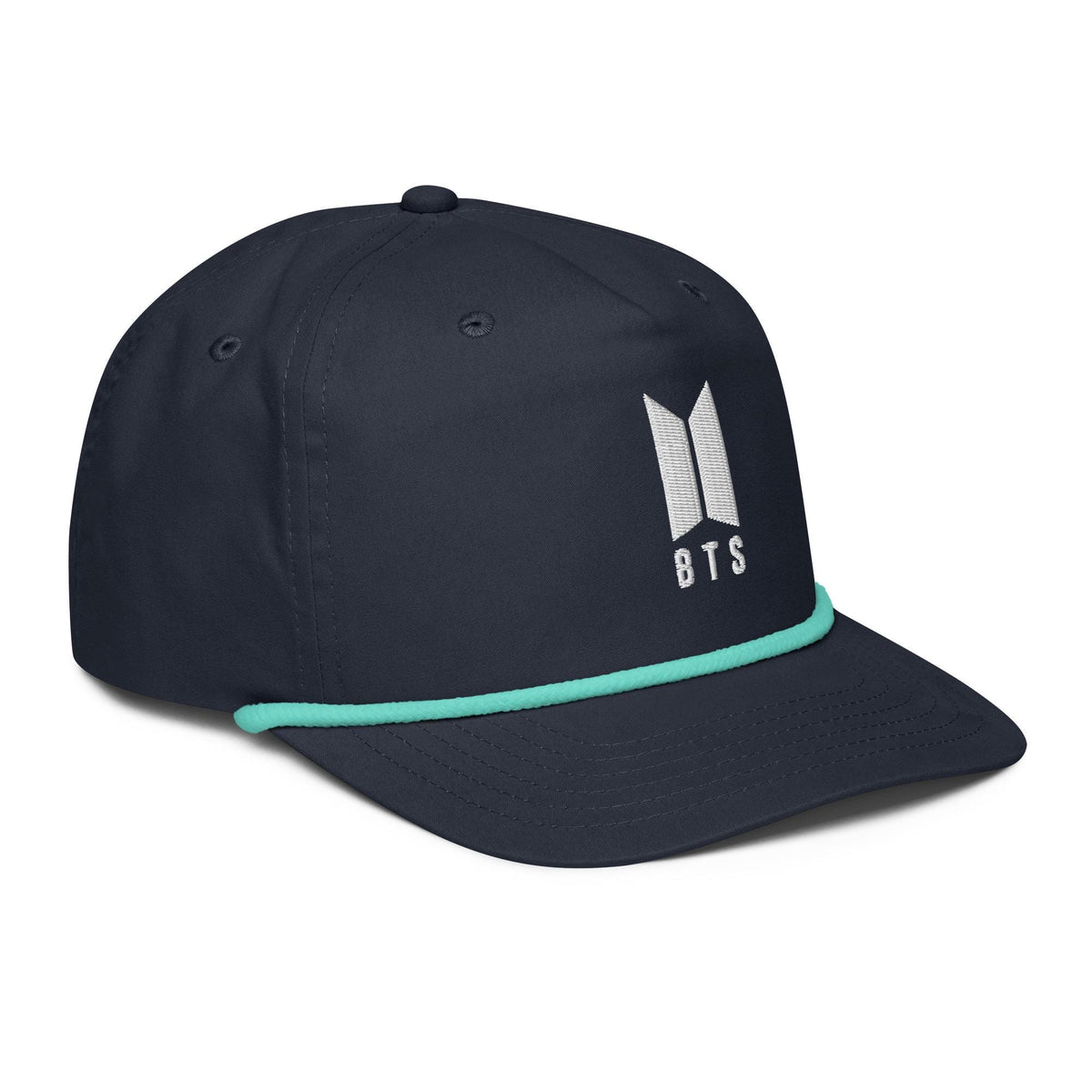 KPOP Logo Design BTS Embroidered rope cap – listing photo 4