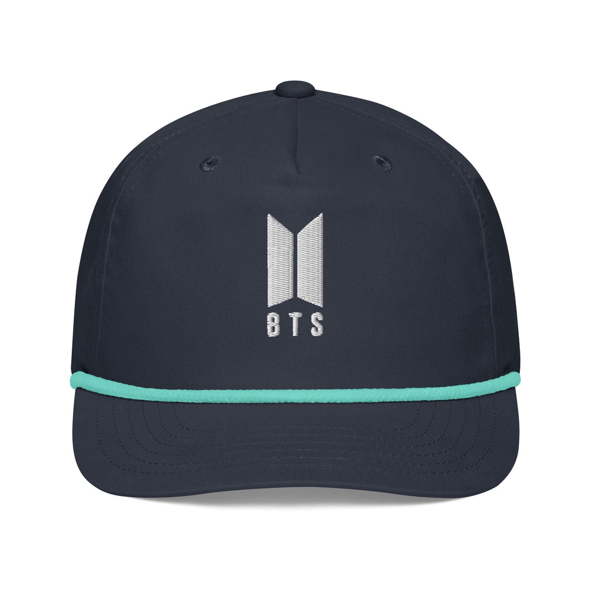 KPOP Logo Design BTS Embroidered rope cap – listing photo 2