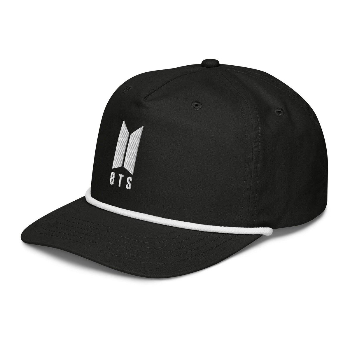 KPOP Logo Design BTS Embroidered rope cap – listing photo 6