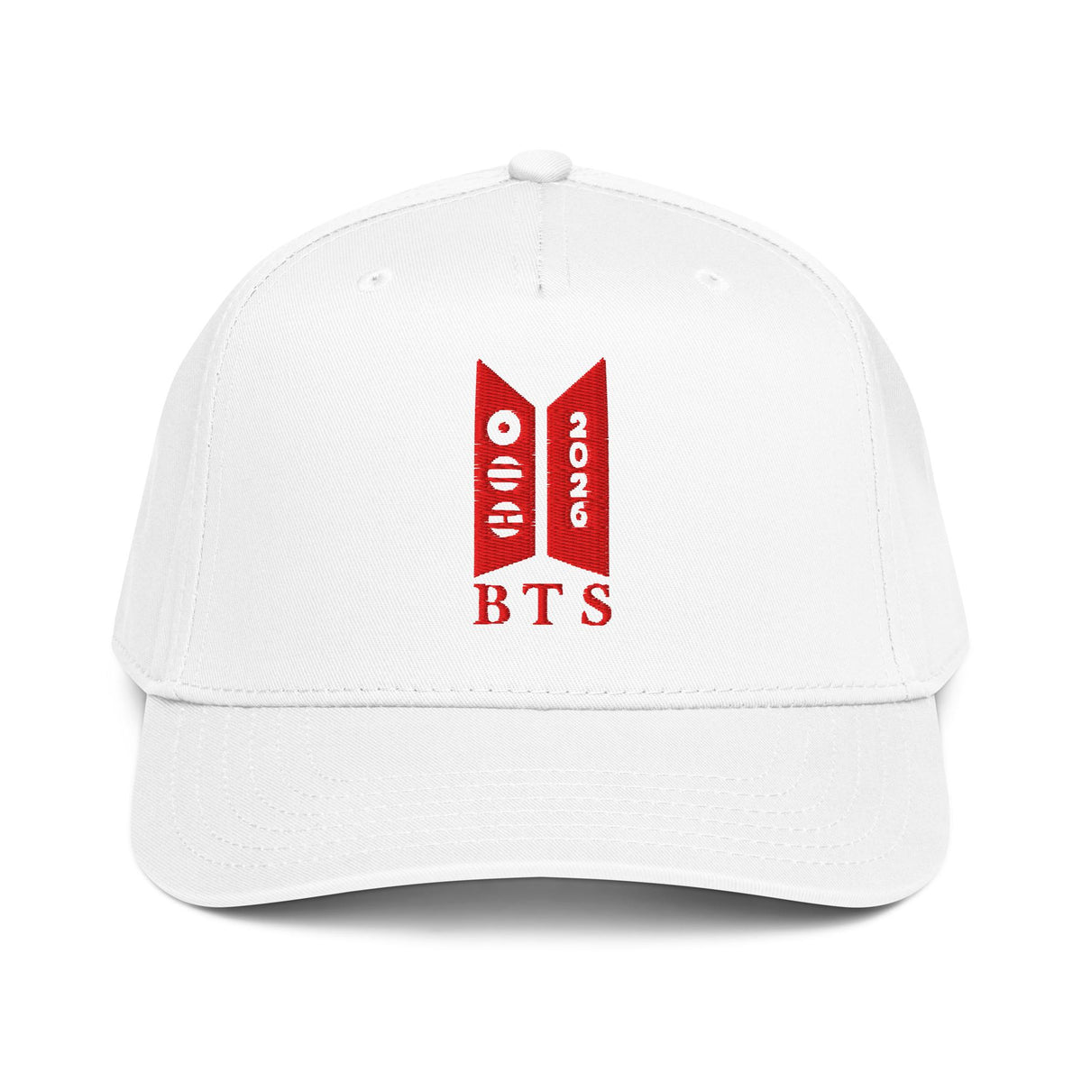 BTS Arirang Logo Army Embroidered Baseball Cap – listing photo 3