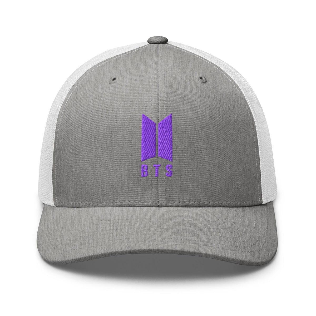 BTS Logo Army Embroidered Trucker Cap – listing photo 6