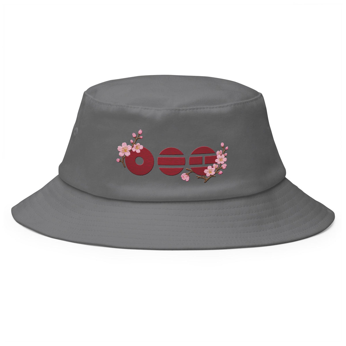 Embroidered BTS Bucket Hat, Vintage Style, 80s 90s Nostalgia – listing photo 2