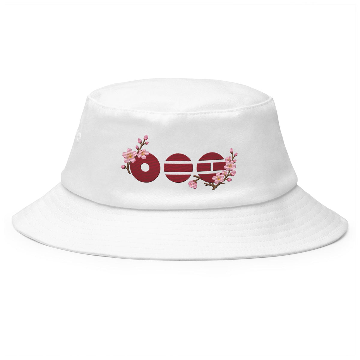Embroidered BTS Bucket Hat, Vintage Style, 80s 90s Nostalgia – listing photo 3