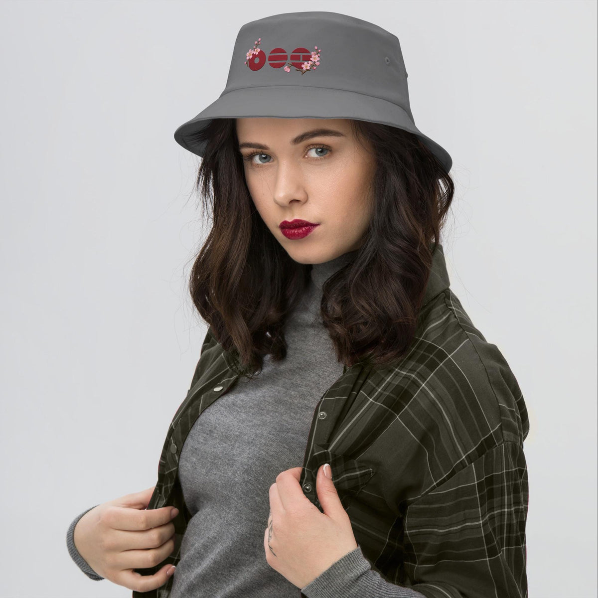 Embroidered BTS Bucket Hat, Vintage Style, 80s 90s Nostalgia – listing photo 8