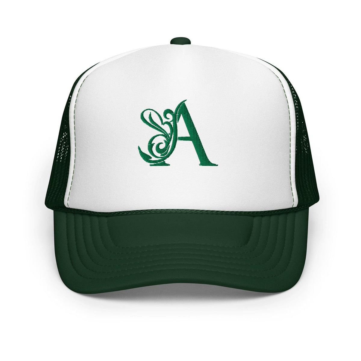 Custom Monogrammed Trucker Hat – listing photo 5