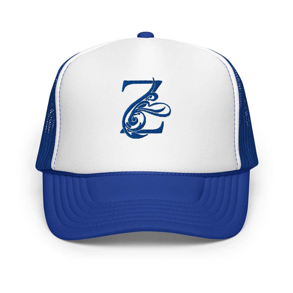 Custom Monogrammed Trucker Hat – listing photo 7