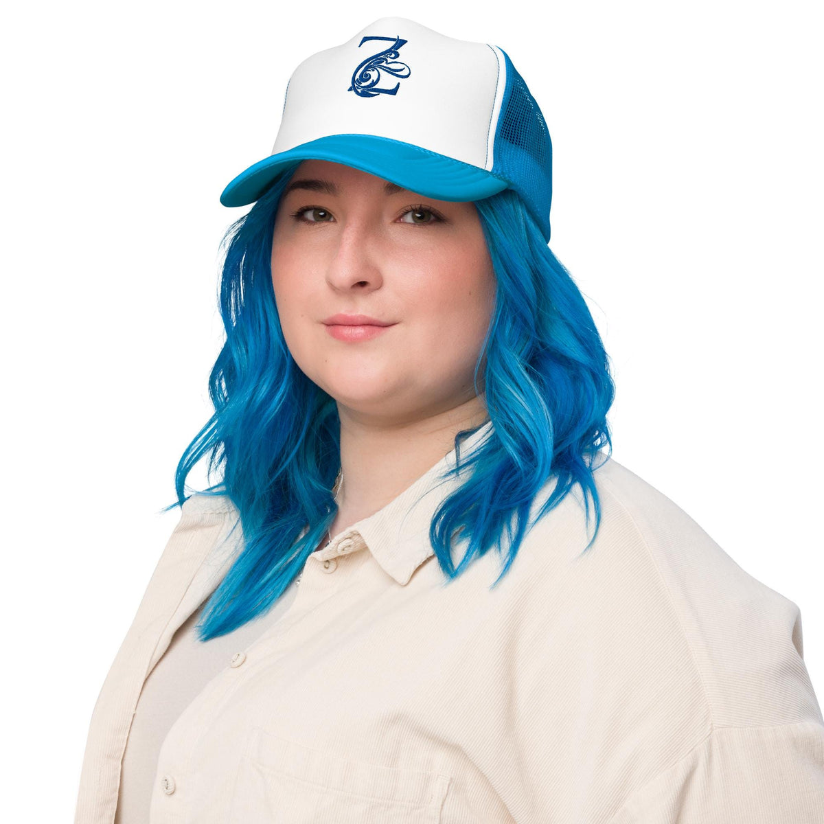 Custom Monogrammed Trucker Hat – listing photo 8