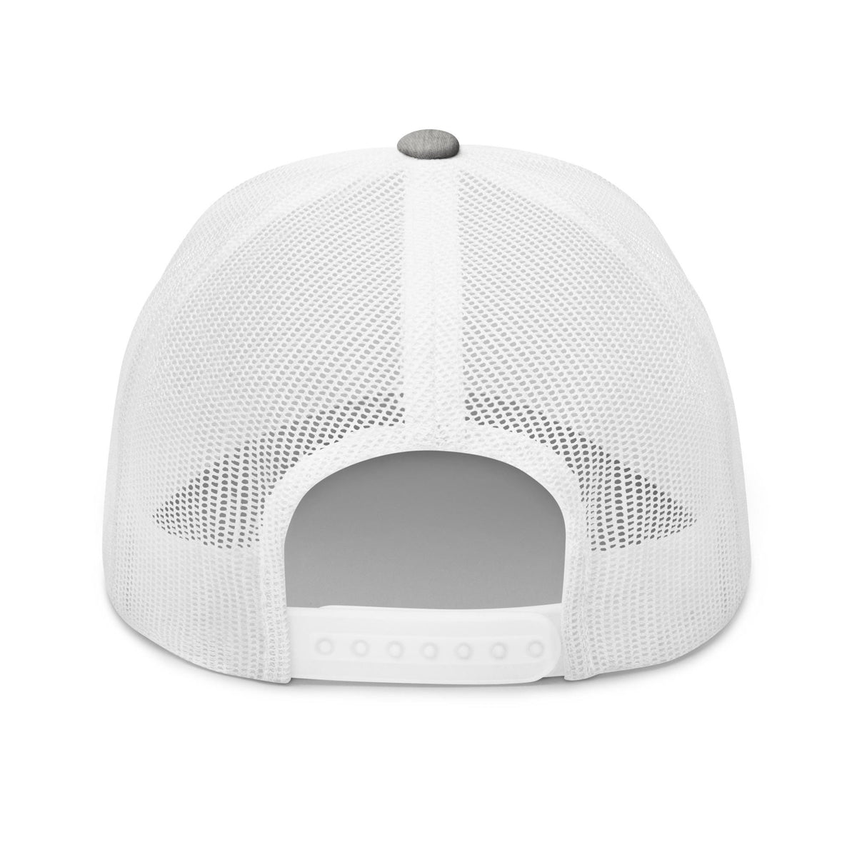 White Cat Embroidered Trucker Cap – listing photo 6