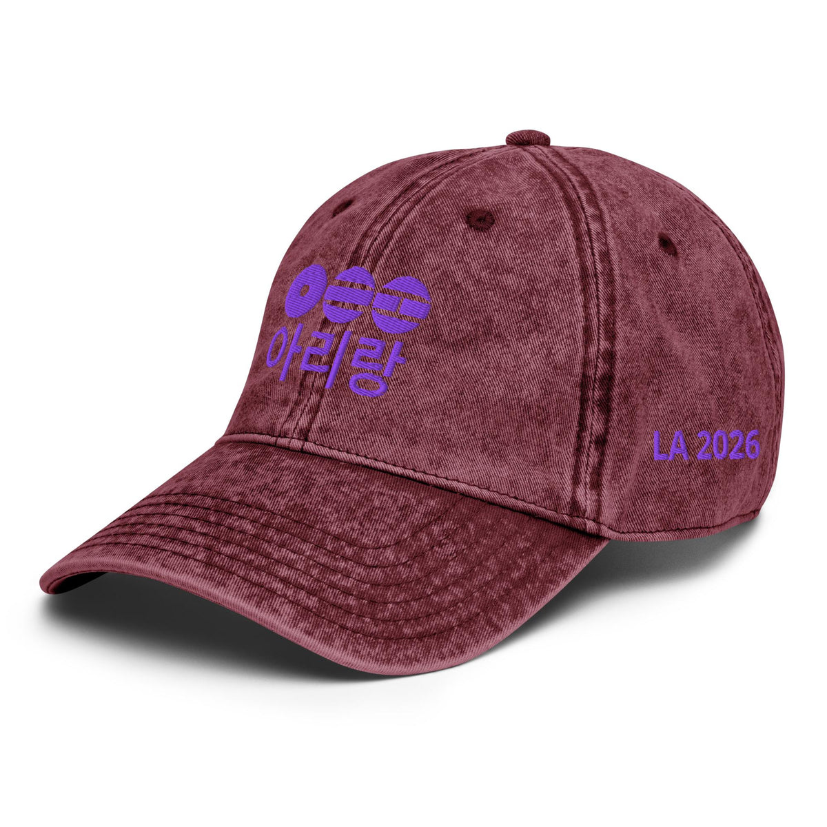 BTS SoFi Stadium 2026-Inspired Cap – listing photo 2