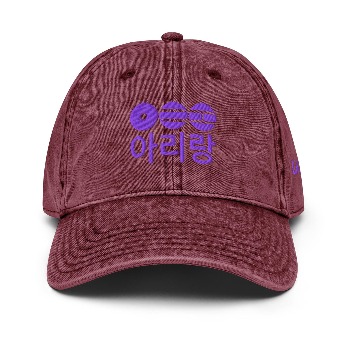 BTS SoFi Stadium 2026-Inspired Cap – listing photo 6