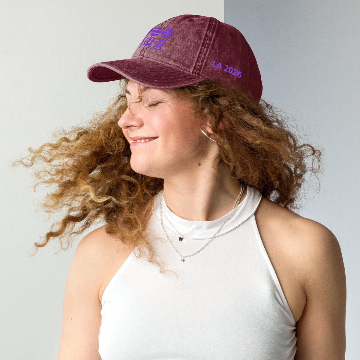 BTS SoFi Stadium 2026-Inspired Cap – listing photo 9