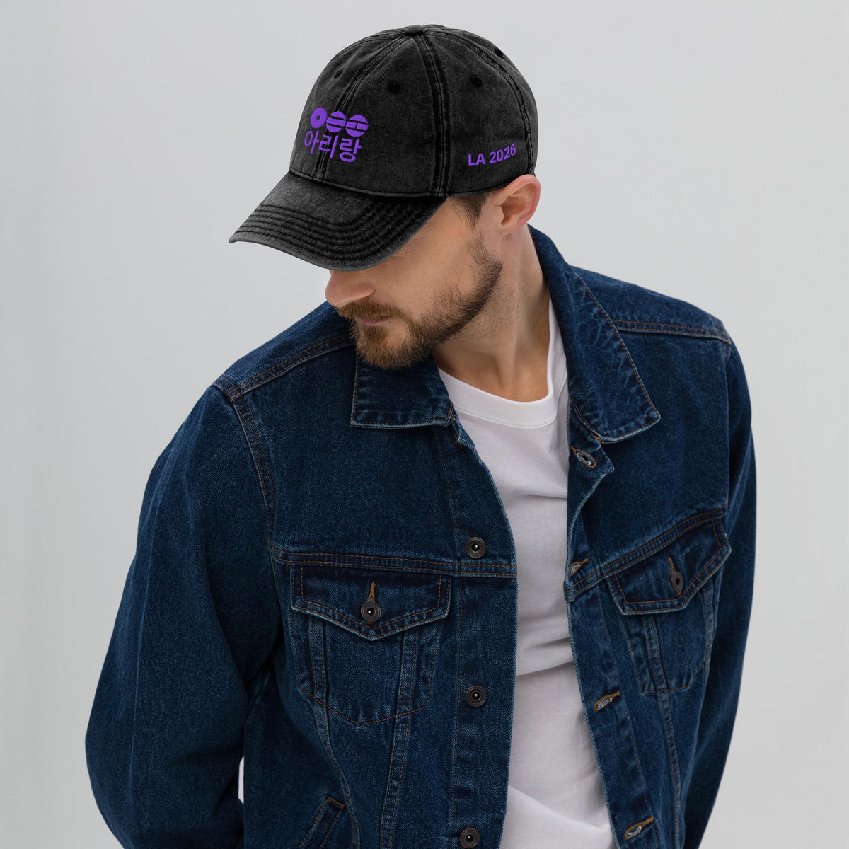 BTS SoFi Stadium 2026-Inspired Cap – listing photo 8