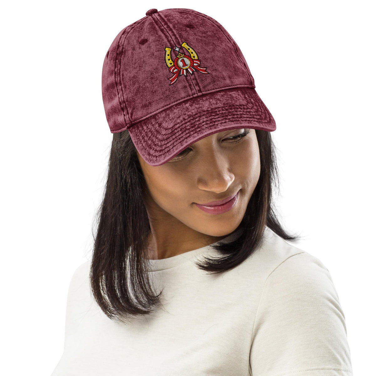 Daiwa Scarlet Umamusume Hat — listing photo 7