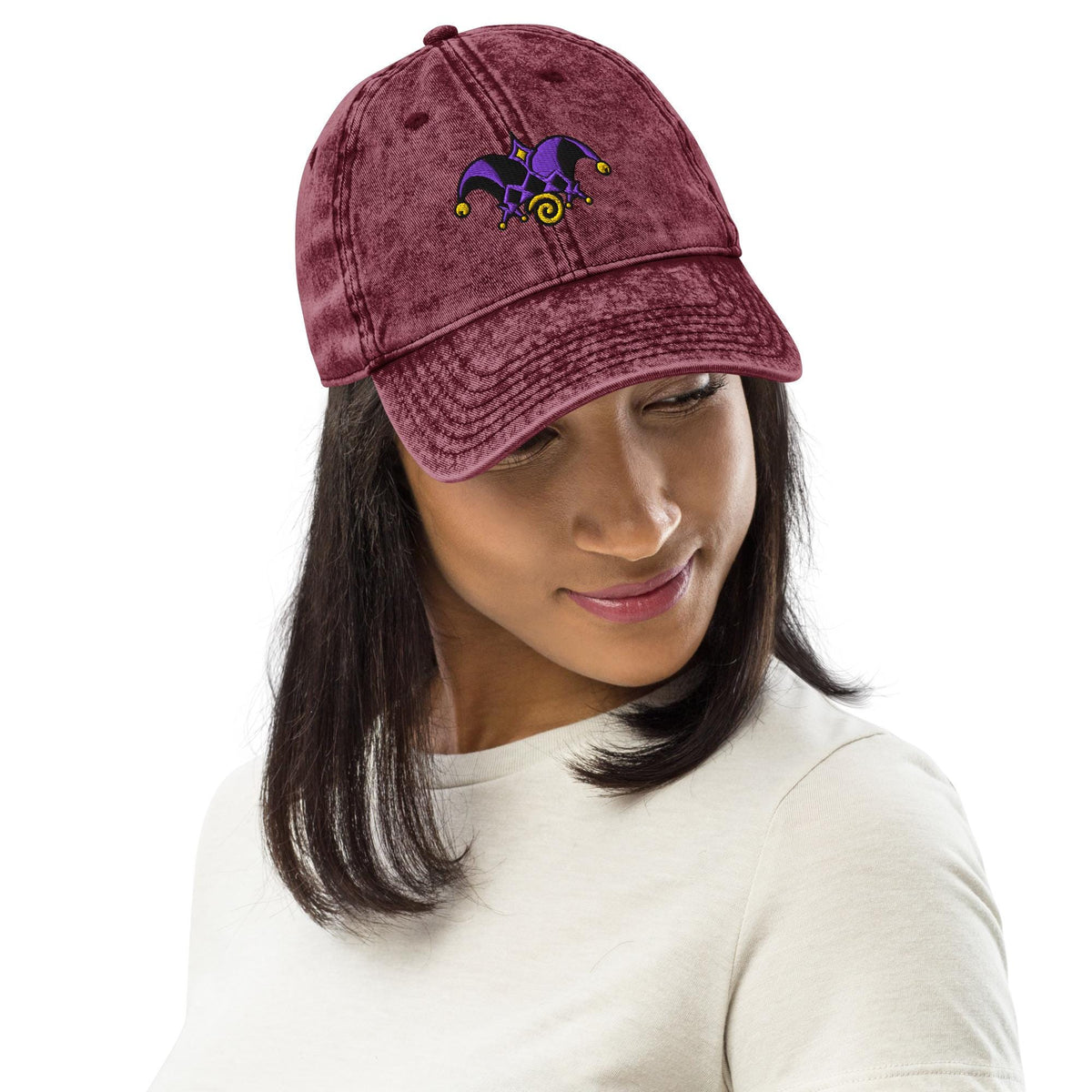 Deltarune Jevil Chaos Hat — listing photo 7
