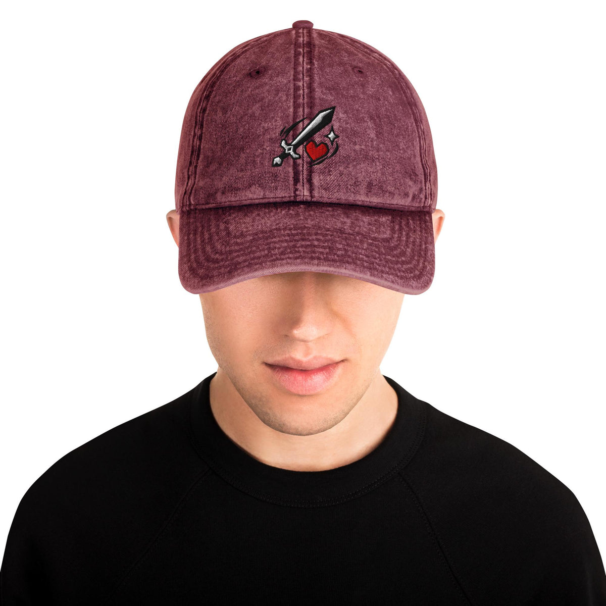 Deltarune Kris Dark World Hat — listing photo 6